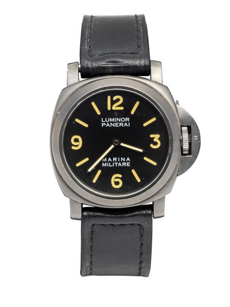 luminor panerai marina militare rambo